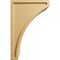 Ekena Millwork 3"W x 6 1/2"D x 10"H Large Lawson Wood Corbel, Alder CORW03X06X10LWAL - alternate 3